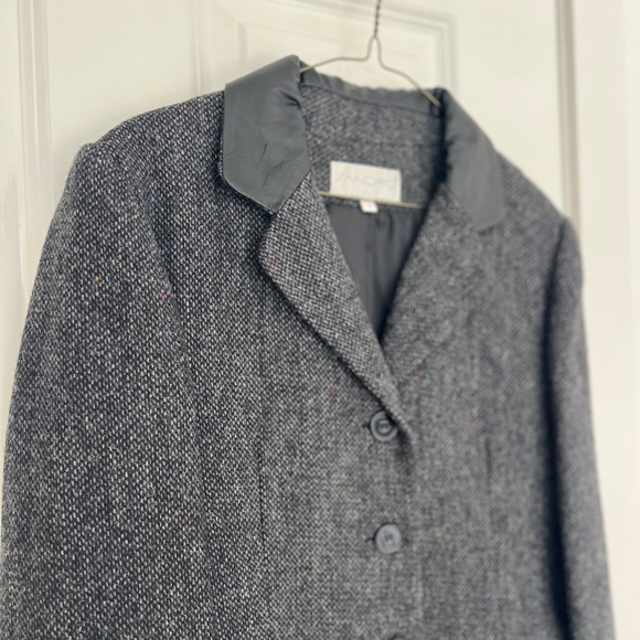 Sandro wool jacket, Sz 8 - Picture 4 of 11